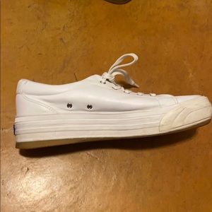 Keds — women’s 8.5, vintage, platform heel